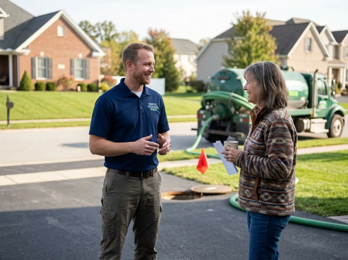 Emergency Septic Service in Woodland, PA