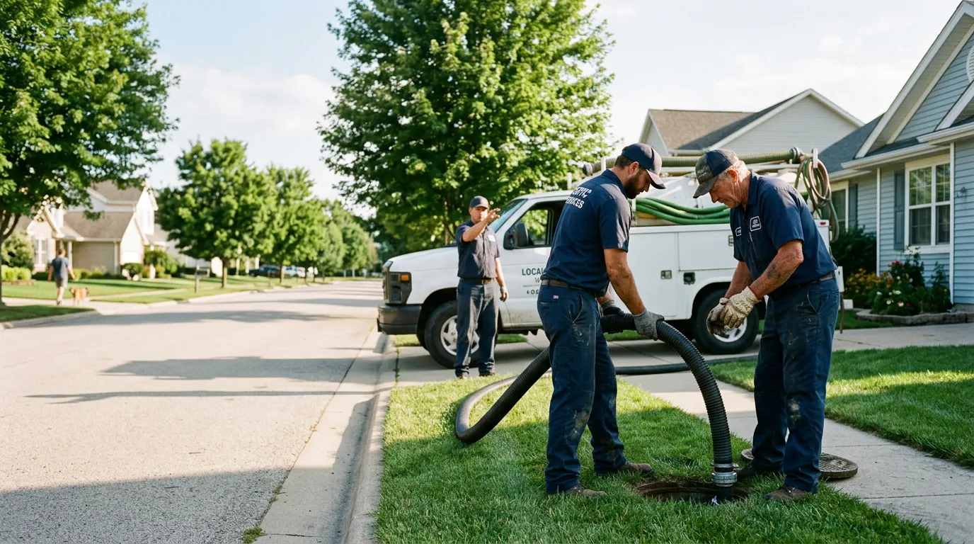 Emergency Septic Service in Woodland, PA